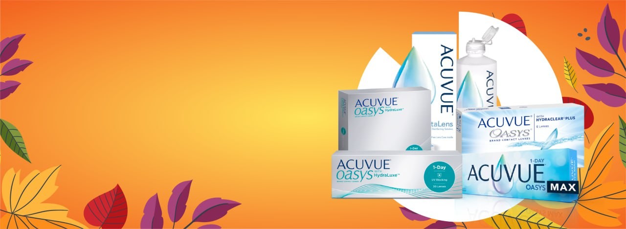 Скидки до 20% на линзы ACUVUE® ТОЛЬКО В ИНТЕРНЕТ МАГАЗИНЕ